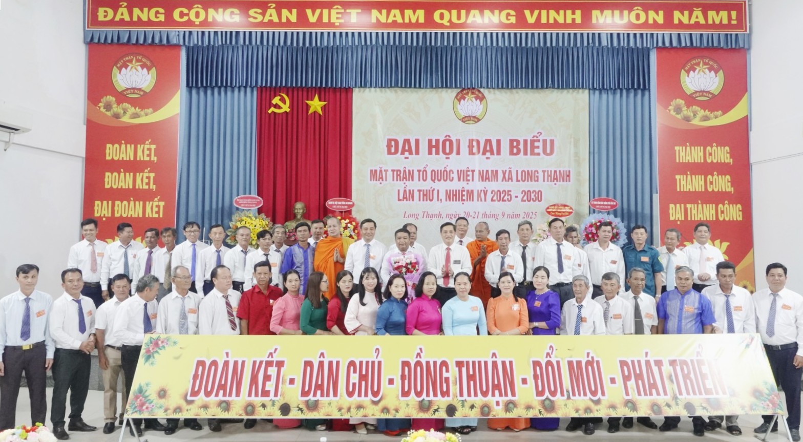 Long Thạnh xác định mục tiêu xây dựng khu dân cư ấm no, hạnh phúc