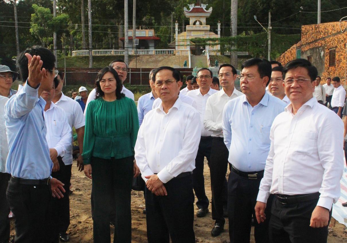 Phó Thủ tướng Chính phủ Bùi Thanh Sơn: Đưa An Giang thành trung tâm kết nối chiến lược vùng đồng bằng sông Cửu Long