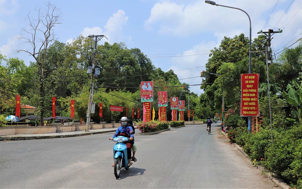 Mỹ Hòa Hưng - Hòn ngọc xanh giữa dòng sông Hậu