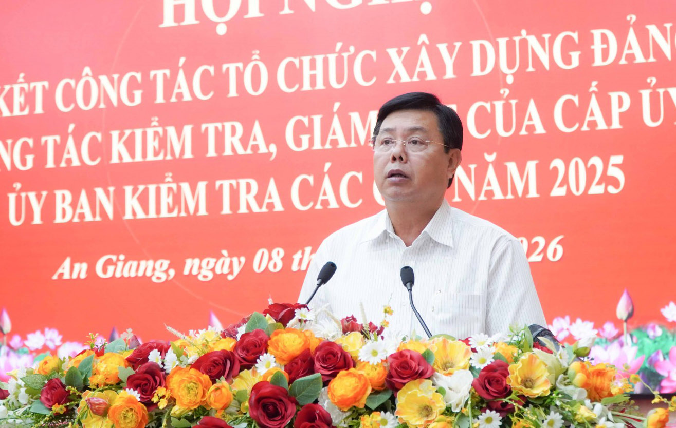 Công tác xây dựng Đảng, kiểm tra, giám sát năm 2025: Chủ động đổi mới, vận hành thông suốt sau sắp xếp