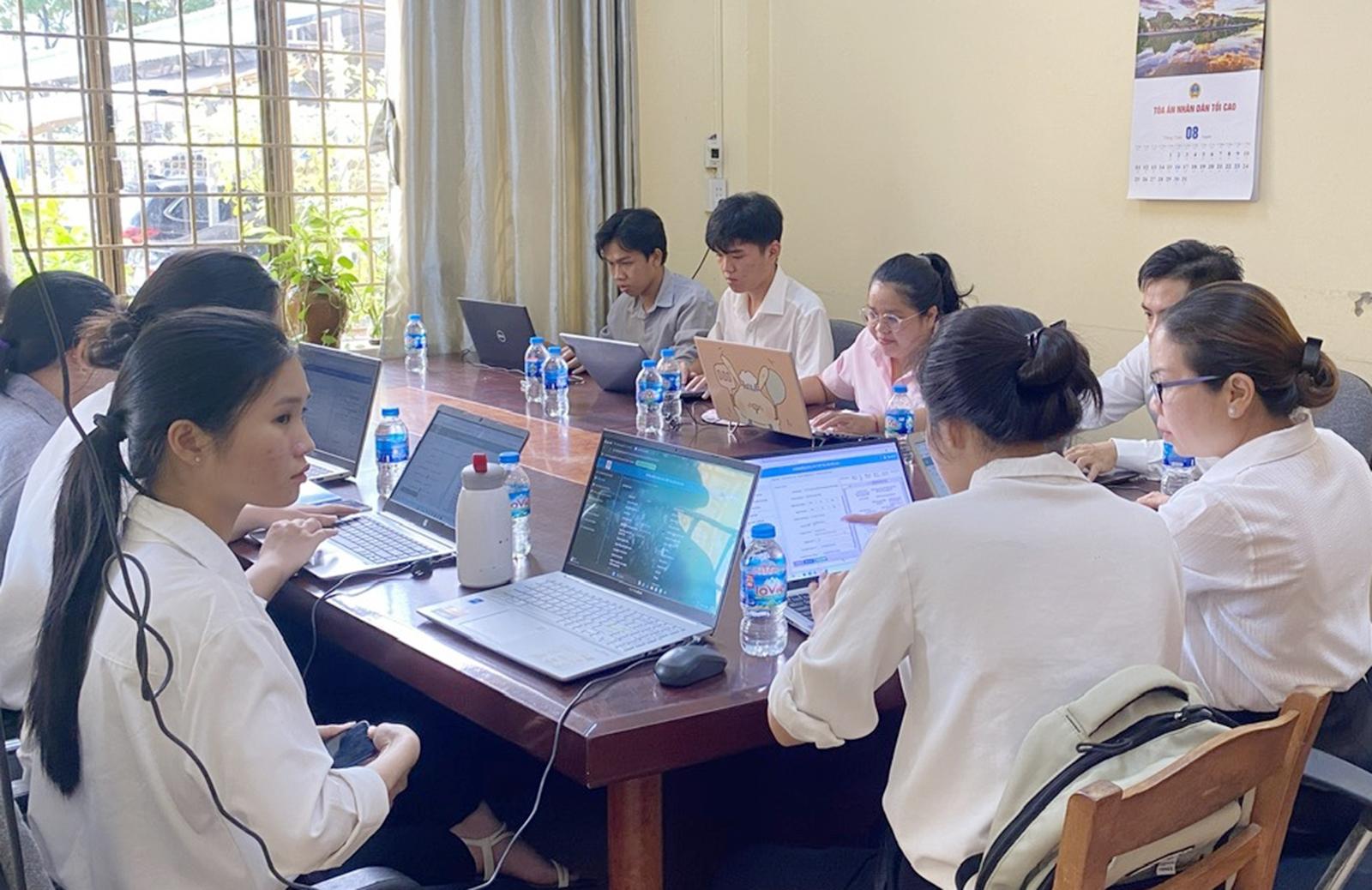 Nỗ lực số hóa hồ sơ án hôn nhân và gia đình