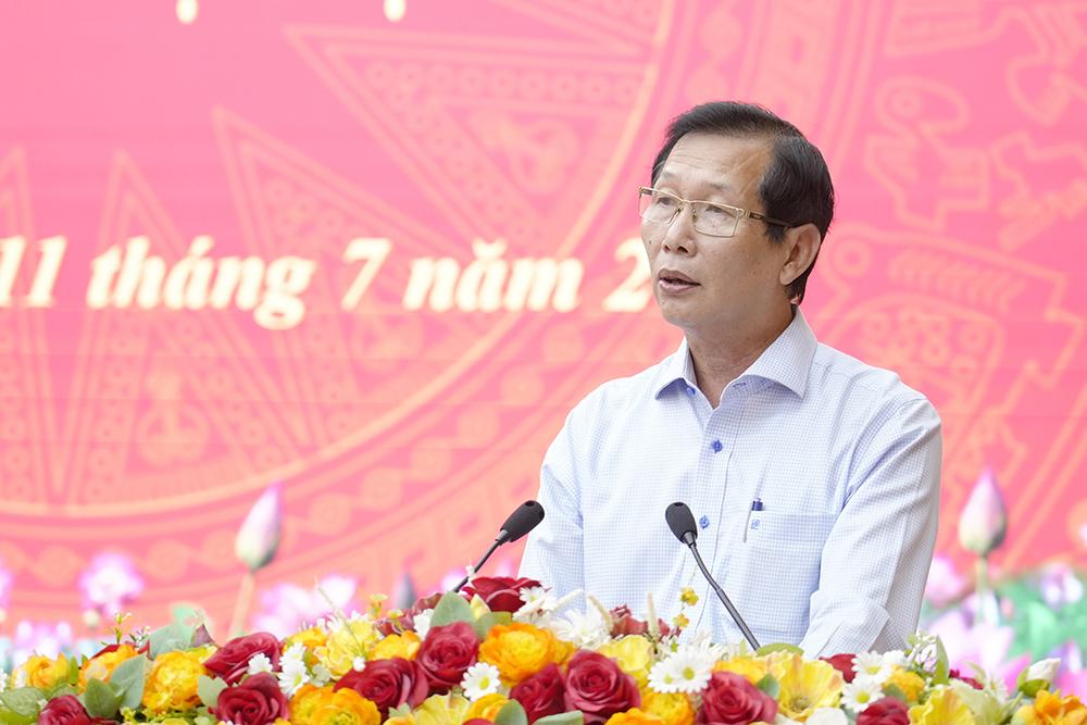 Bí thư Tỉnh ủy An Giang: Cán bộ, công chức chuyển từ phục vụ hành chính sang phục vụ Nhân dân