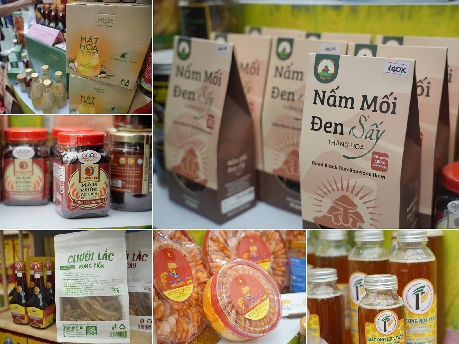 Hấp dẫn sản phẩm OCOP An Giang tại triển lãm quốc gia