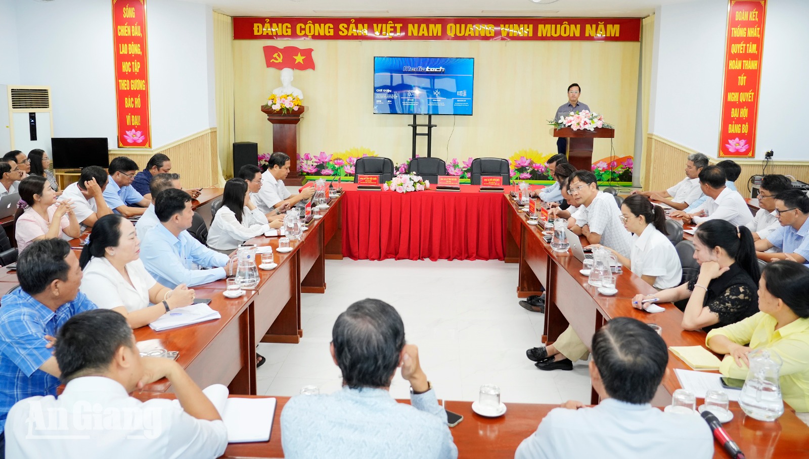 Báo và phát thanh, truyền hình An Giang triển khai mô hình tòa soạn hội tụ đa nền tảng