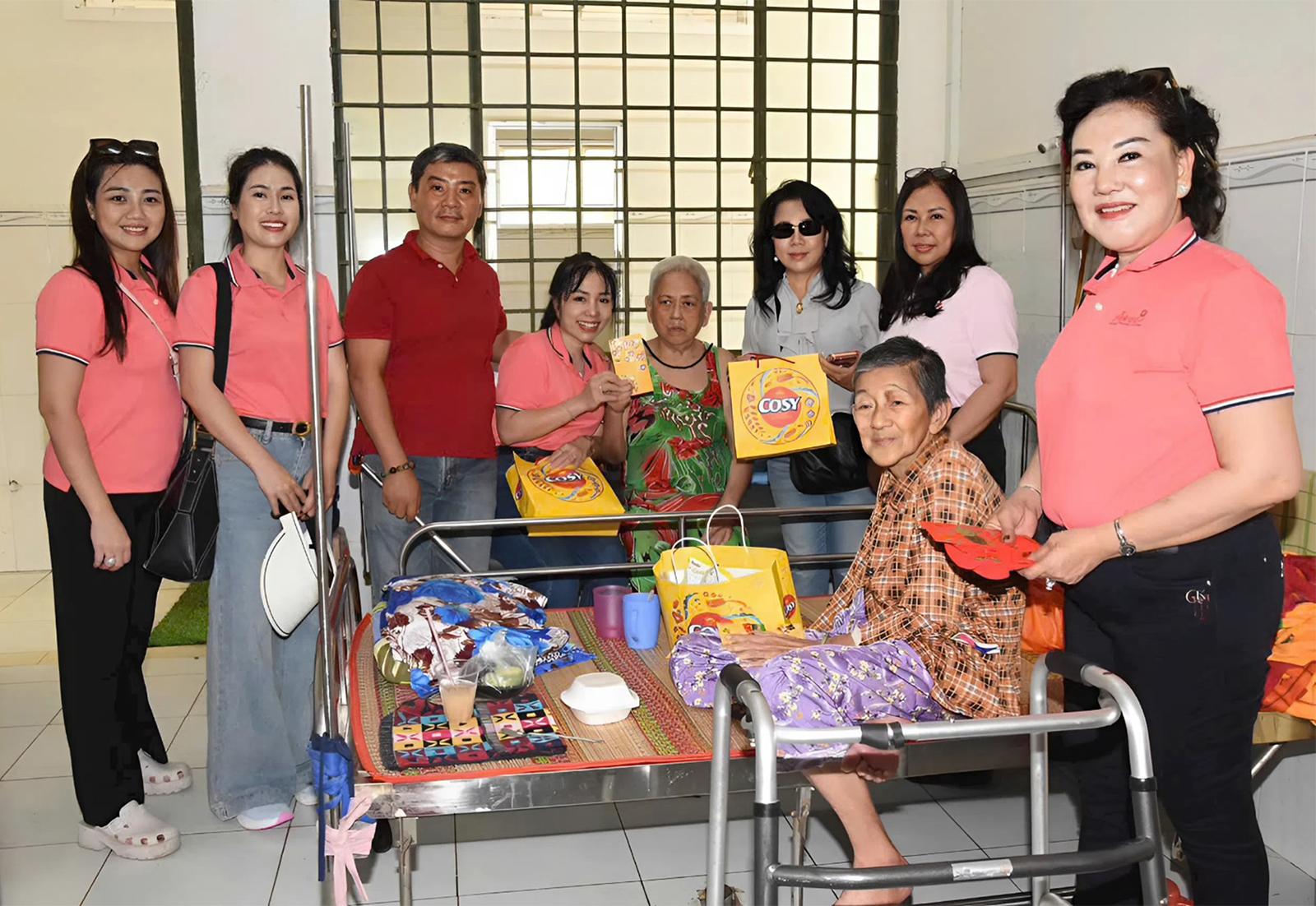 Hữu nghị vun đắp an sinh
