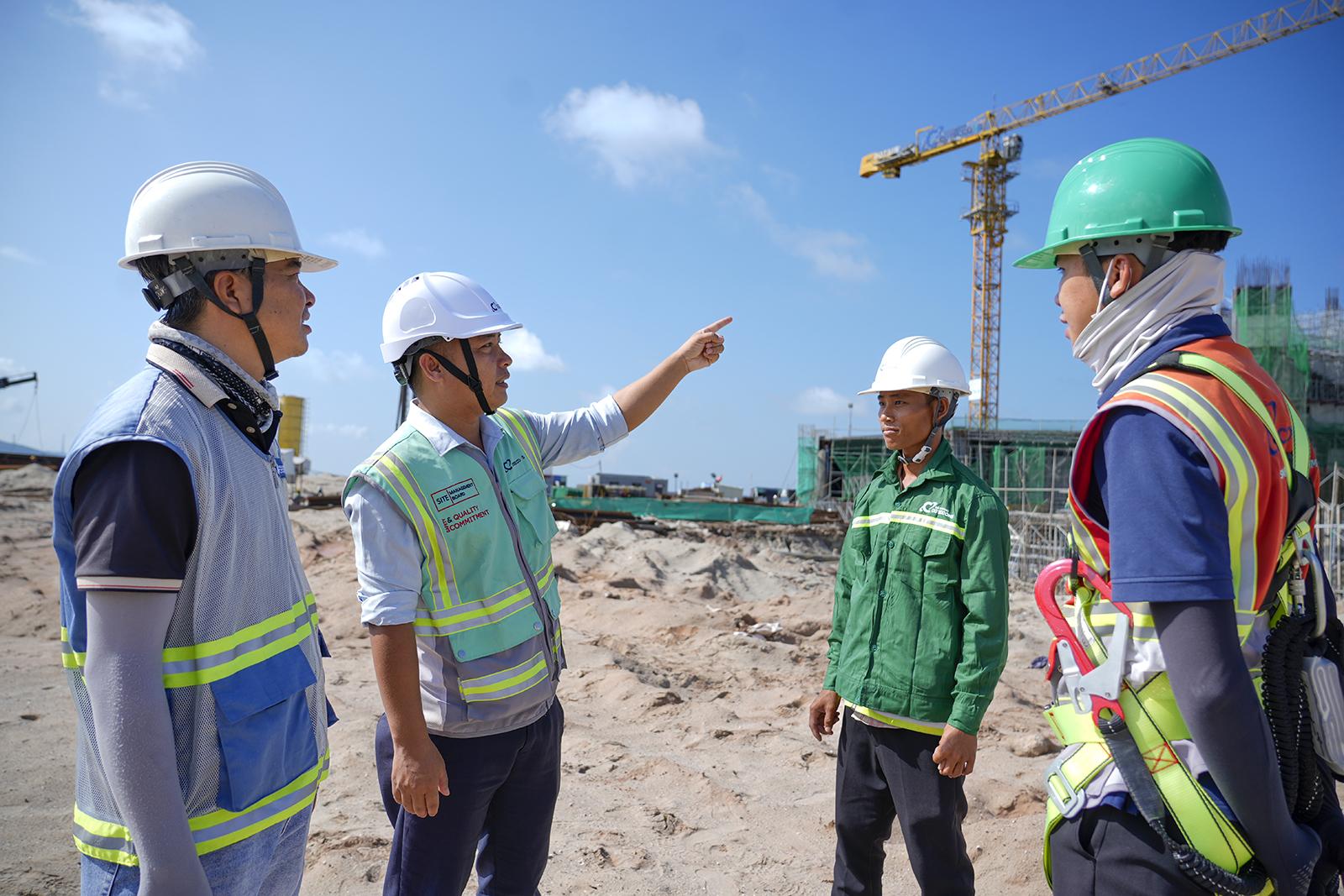 Khẩn trương thi công các dự án Trung tâm Hội nghị và Triển lãm APEC 2027