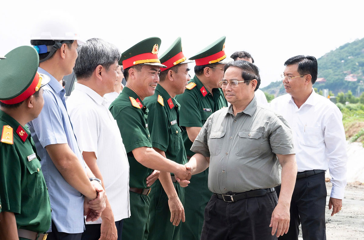 Thủ tướng Chính phủ Phạm Minh Chính: “Thừa thắng xông lên” đẩy nhanh tiến độ cao tốc Châu Đốc - Cần Thơ - Sóc Trăng