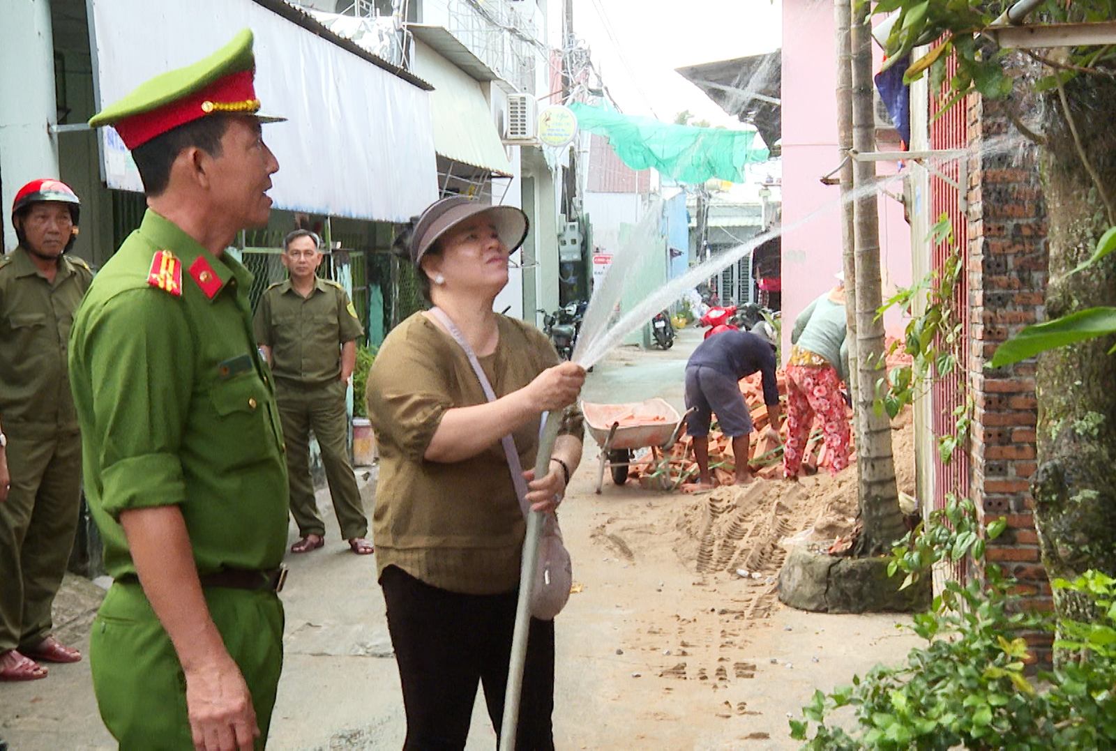 Phú Quốc triển khai mô hình phòng cháy, chữa cháy tại khu dân cư