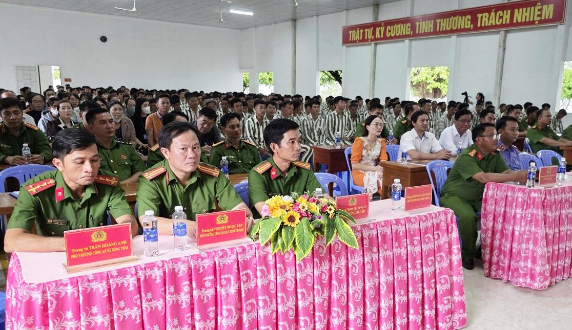 Đặc xá cho phạm nhân dịp Quốc khánh 2/9