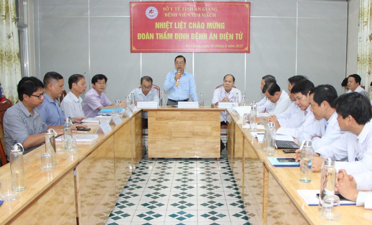 An Giang hoàn thành triển khai bệnh án điện tử trước 15 ngày so chỉ đạo của Thủ tướng Chính phủ