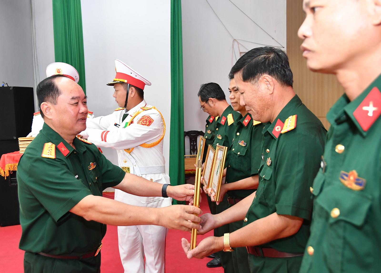 Bộ Chỉ huy Quân sự tỉnh An Giang hoàn thành xuất sắc nhiệm vụ năm 2025