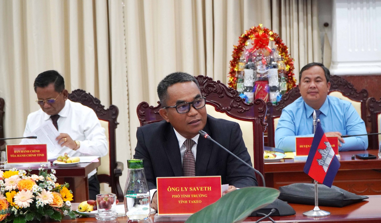 An Giang và Takeo tăng cường hợp tác toàn diện