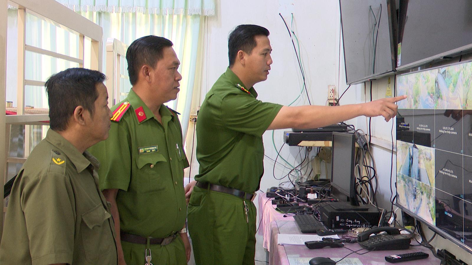 Dân vận khéo trong giữ gìn an ninh, trật tự