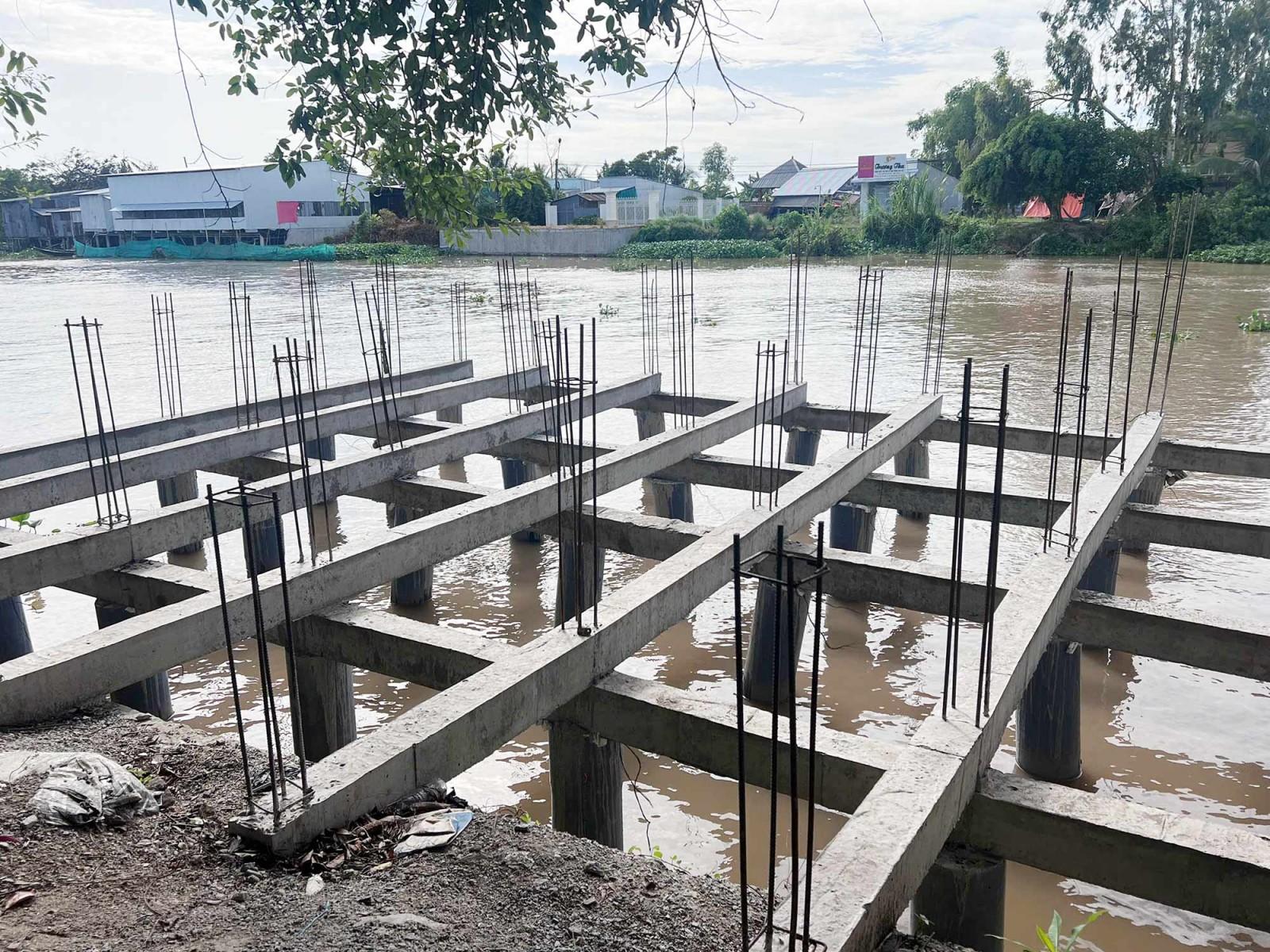 Chấn chỉnh, lập lại trật tự xây dựng trên địa bàn xã Tân Hội