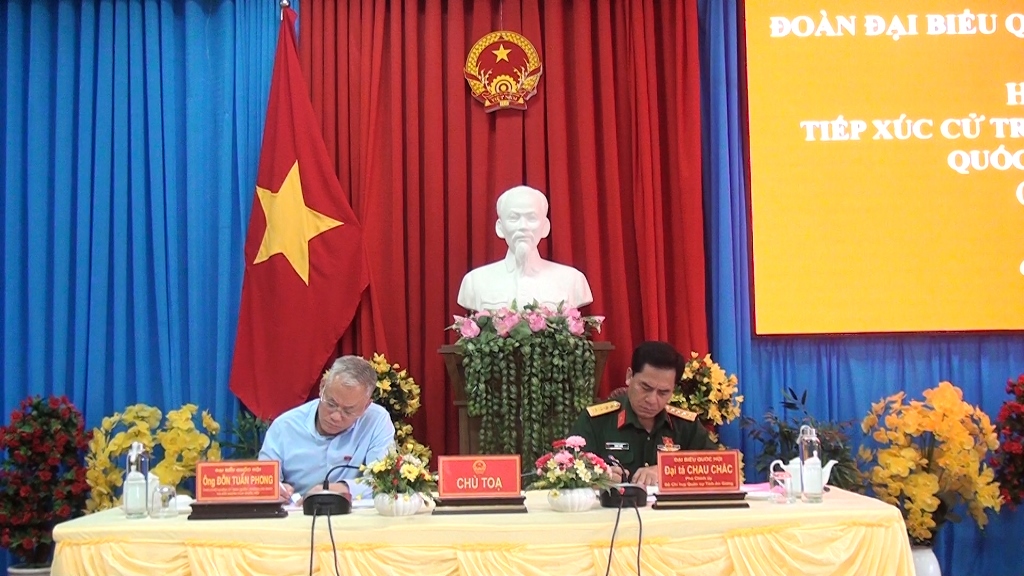 Cử tri tỉnh An Giang gửi gắm nhiều ý kiến sau sáp nhập đơn vị hành chính