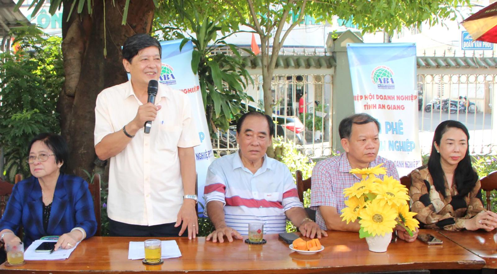 Hiệp hội Doanh nghiệp tỉnh An Giang lắng nghe ý kiến doanh nghiệp