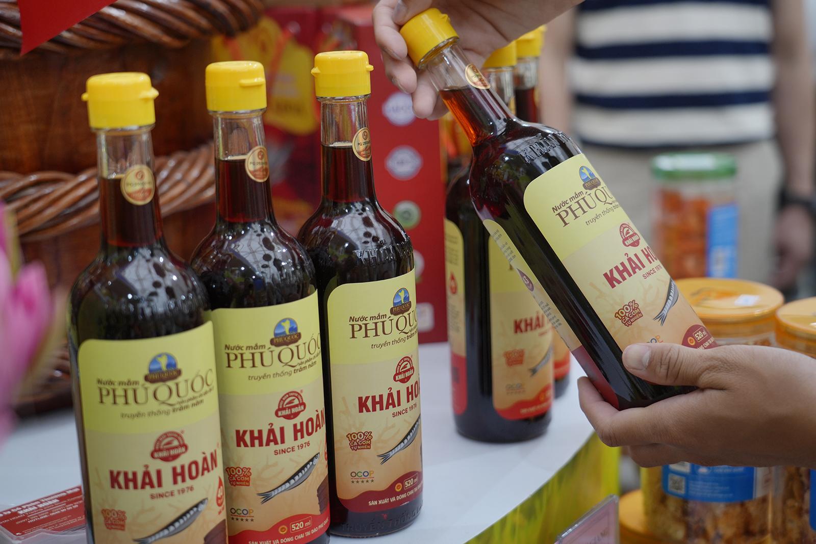 Hấp dẫn sản phẩm OCOP An Giang tại triển lãm quốc gia