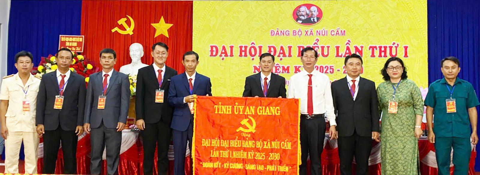 Xã Núi Cấm đẩy mạnh khai thác tiềm năng du lịch