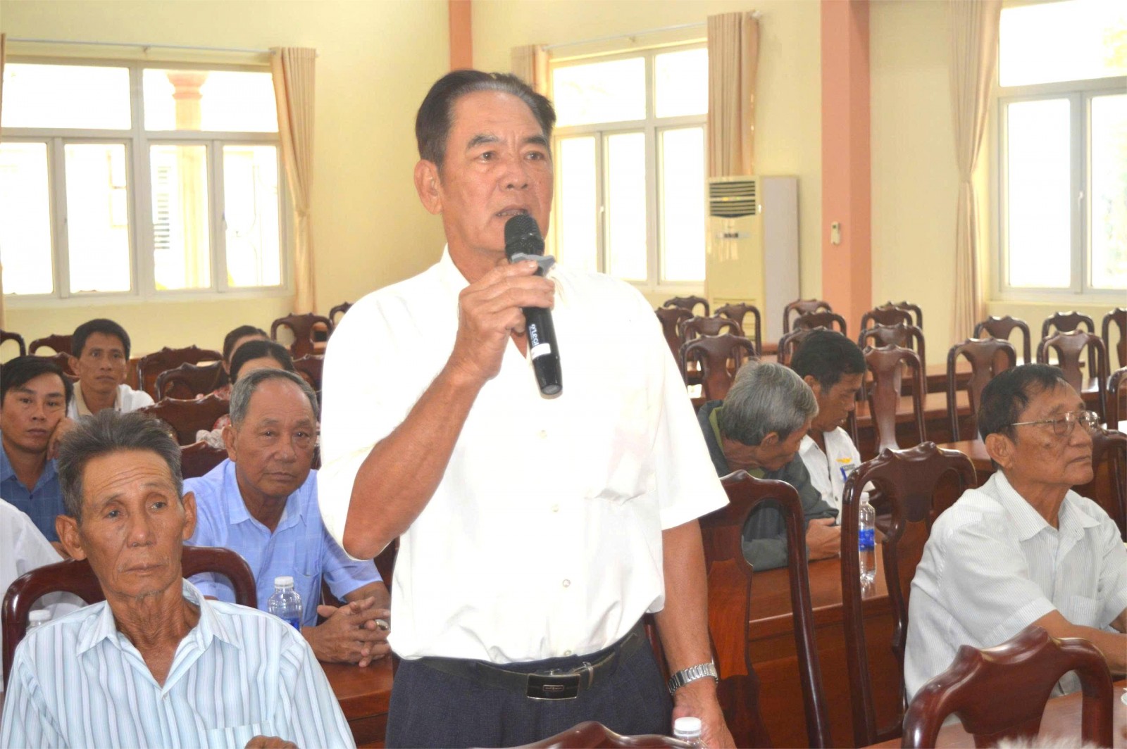 Đối thoại chính sách ưu đãi người có công tại xã An Minh