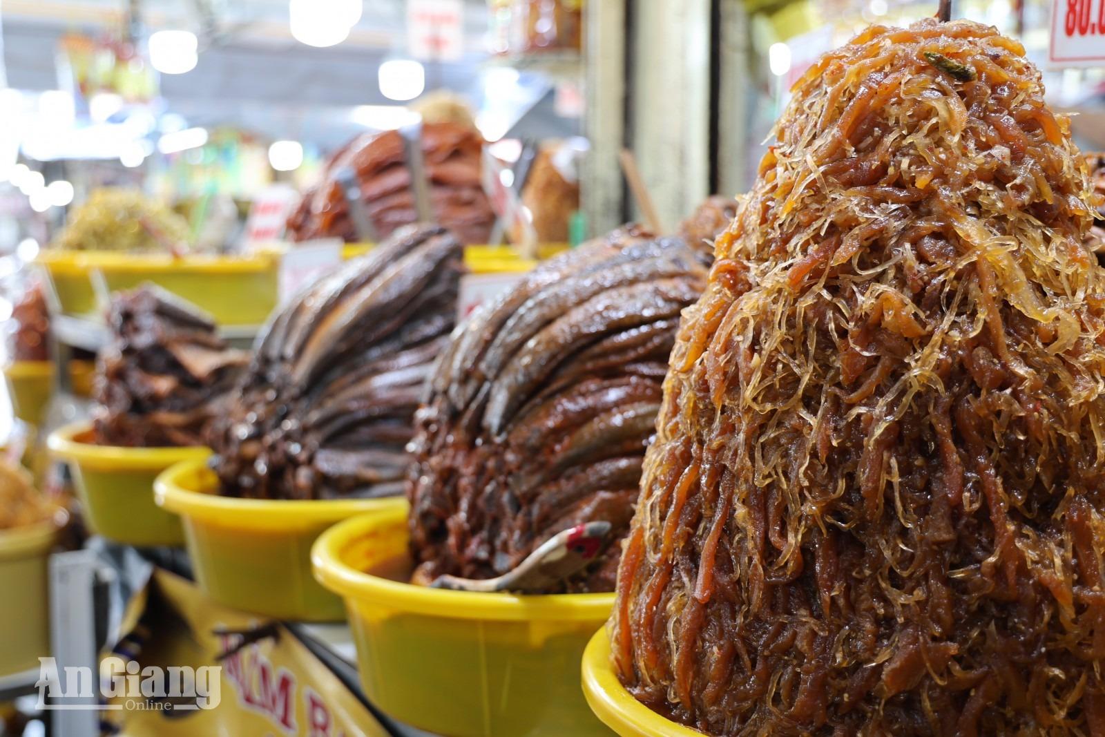 Ghé “vương quốc mắm” Châu Đốc