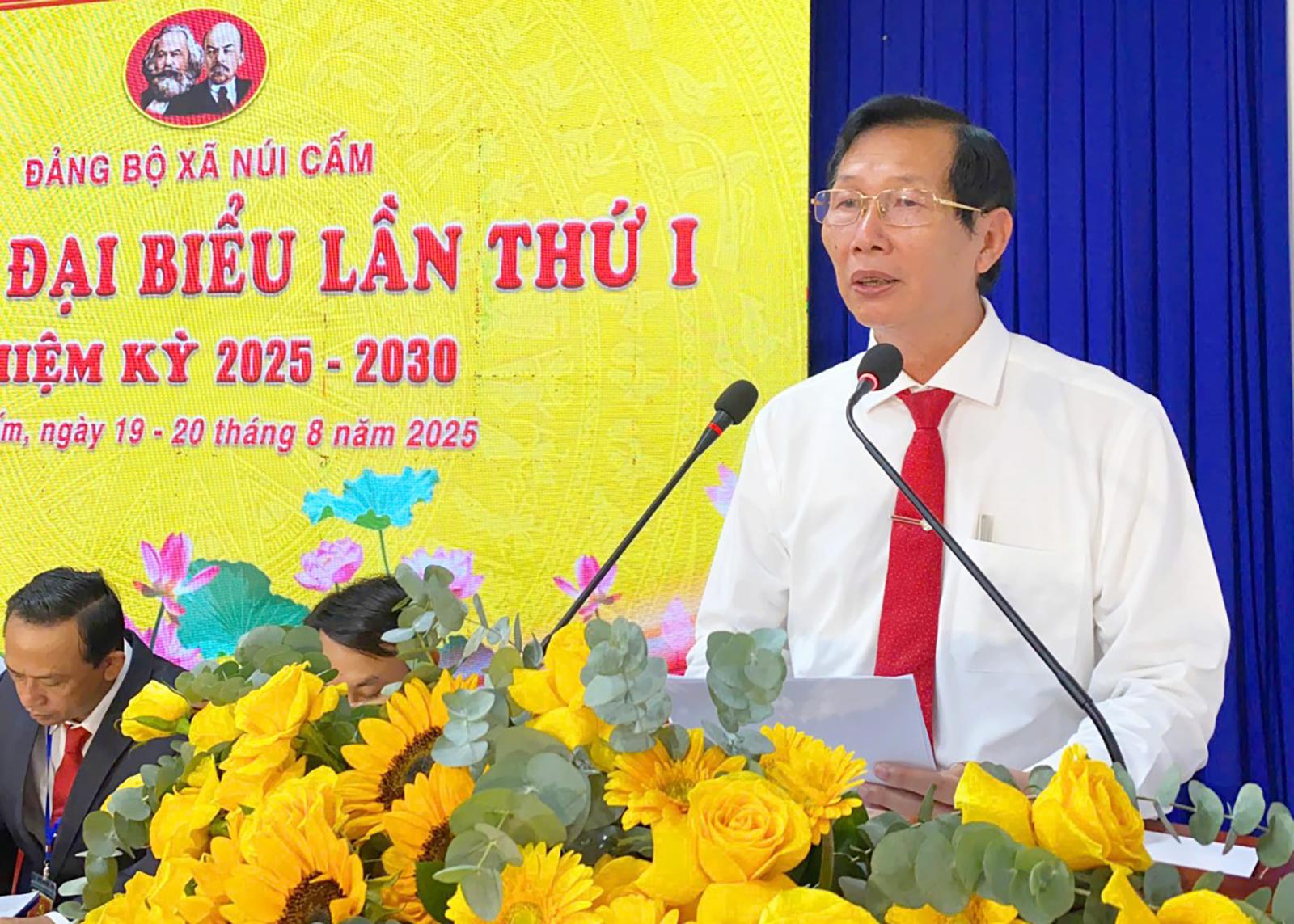 Xã Núi Cấm đẩy mạnh khai thác tiềm năng du lịch