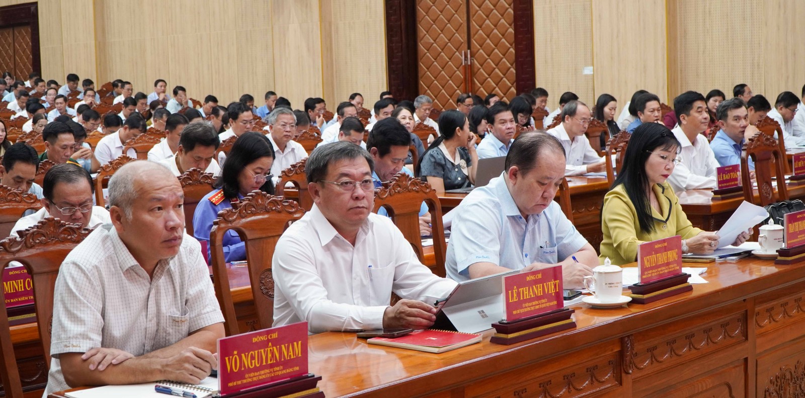 Công tác xây dựng Đảng, kiểm tra, giám sát năm 2025: Chủ động đổi mới, vận hành thông suốt sau sắp xếp