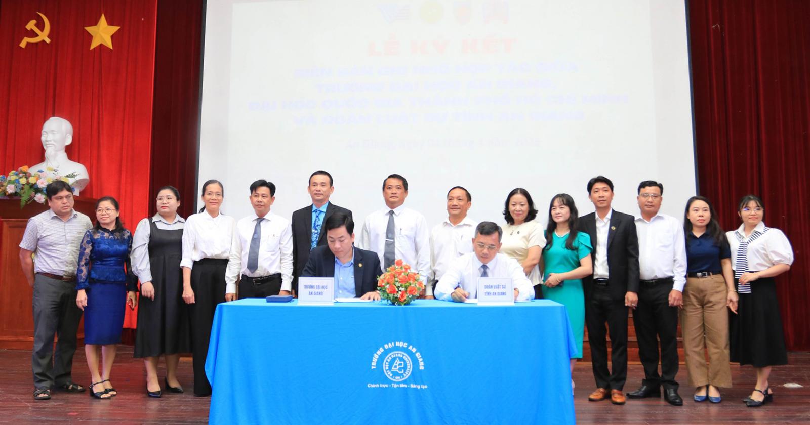 Ký kết biên bản ghi nhớ hợp tác