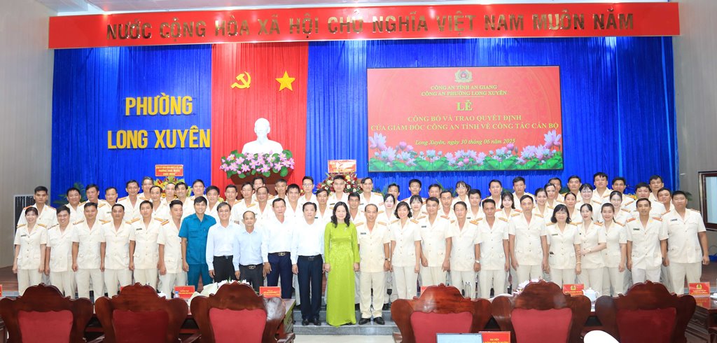 Đảm bảo an ninh trật tự sau sáp nhập