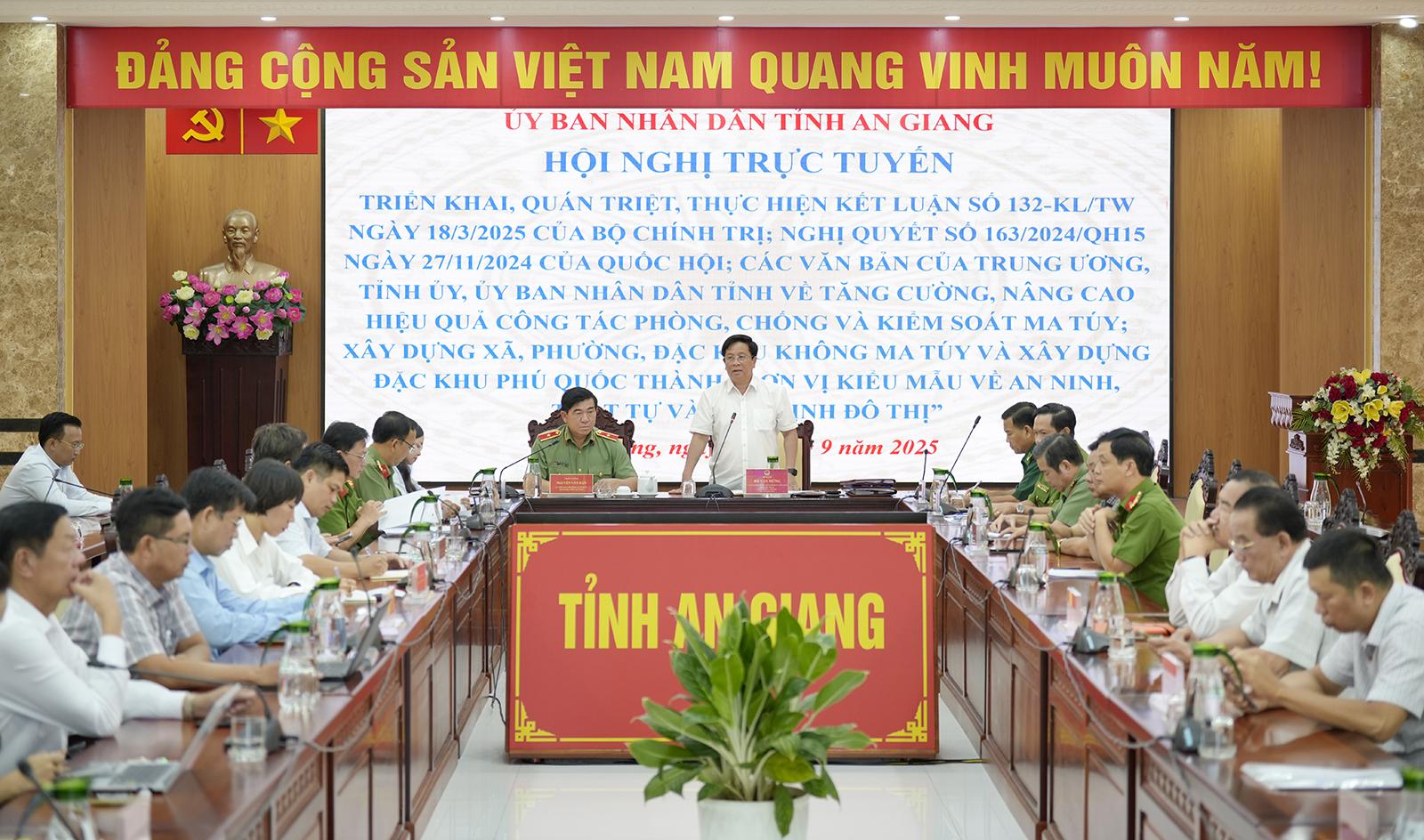 An Giang đặt mục tiêu đến năm 2030, 100% xã, phường, đặc khu không ma túy