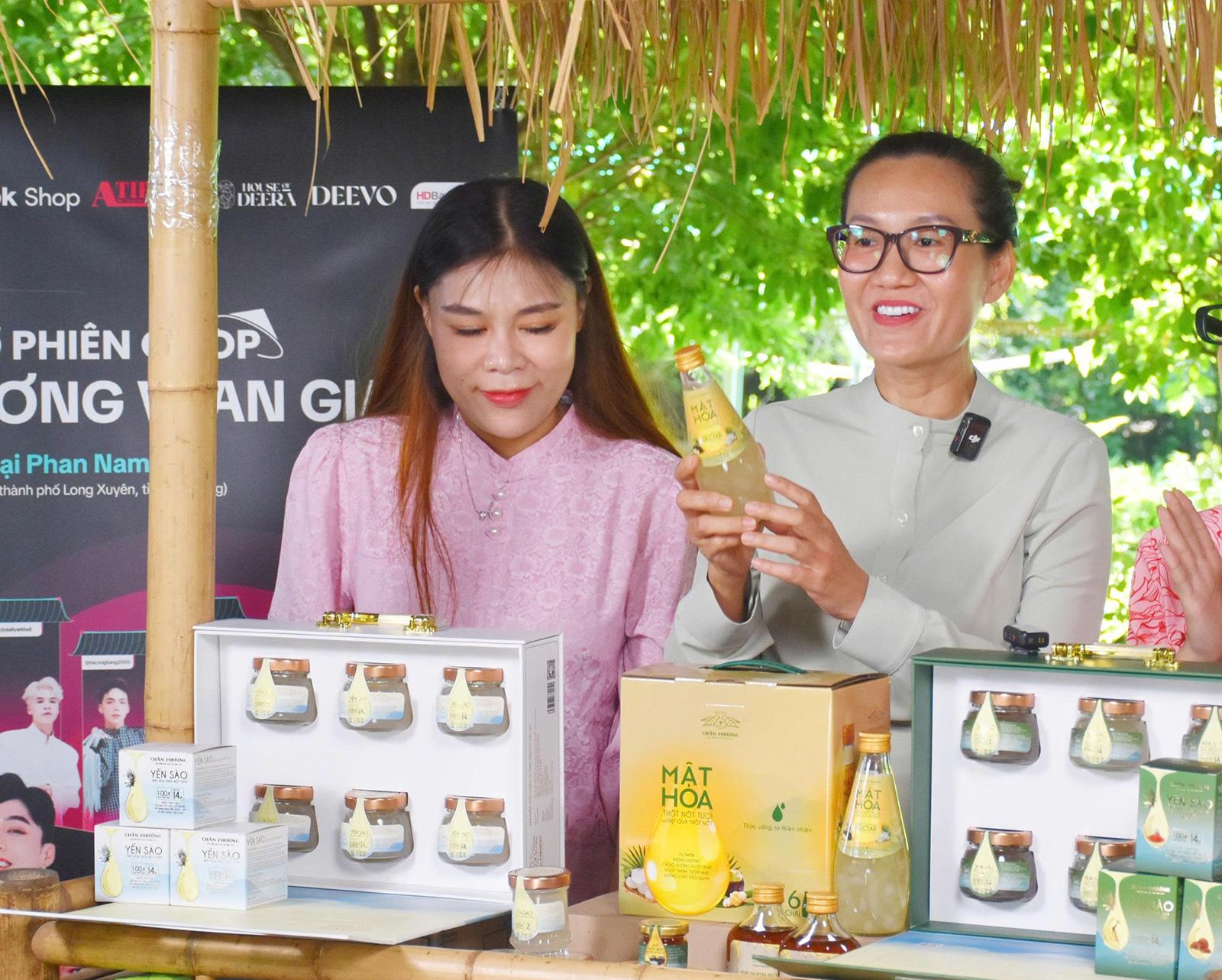 Đa dạng hóa sản phẩm thốt nốt