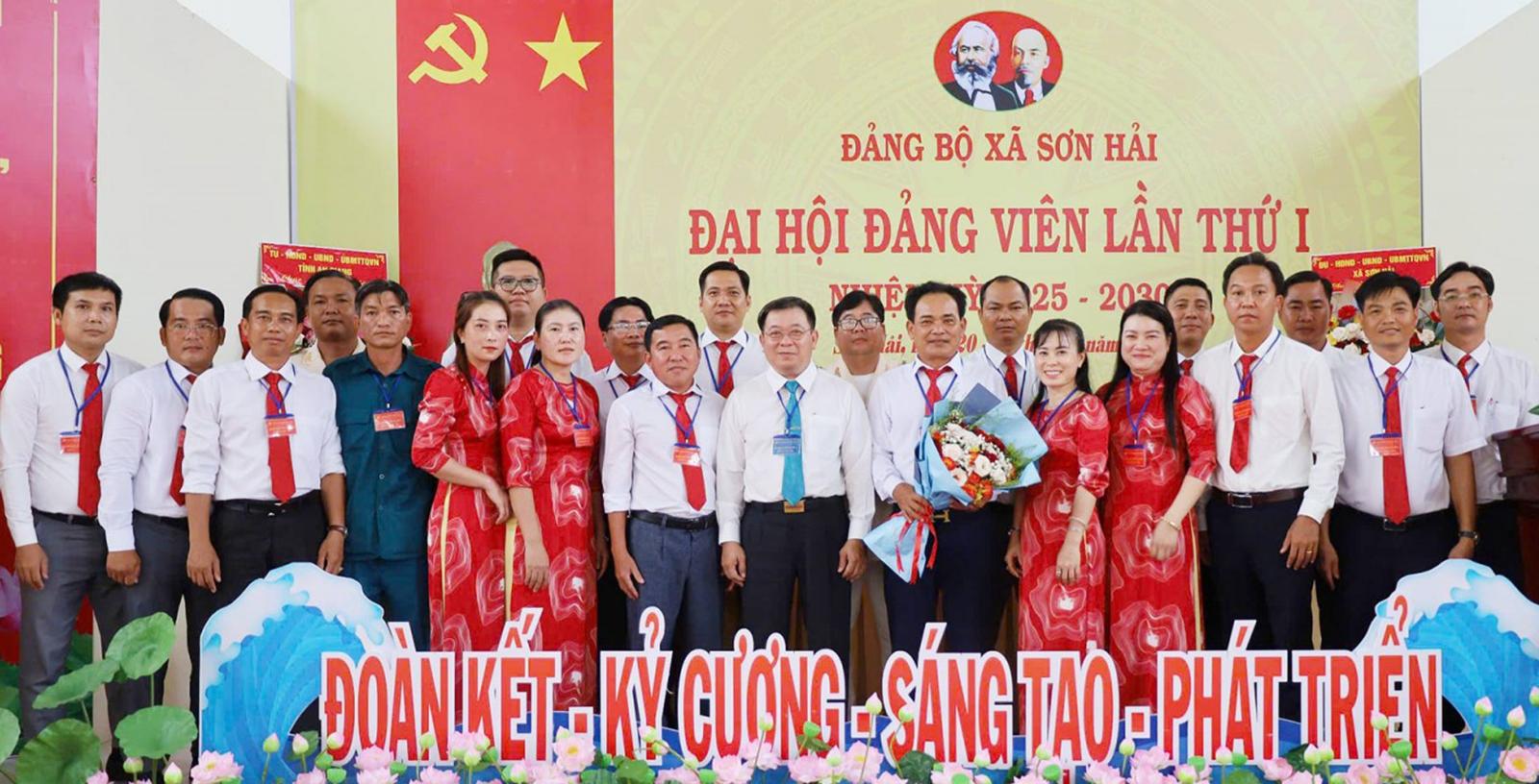 Xã đảo Sơn Hải phấn đấu đạt chuẩn nông thôn mới kiểu mẫu