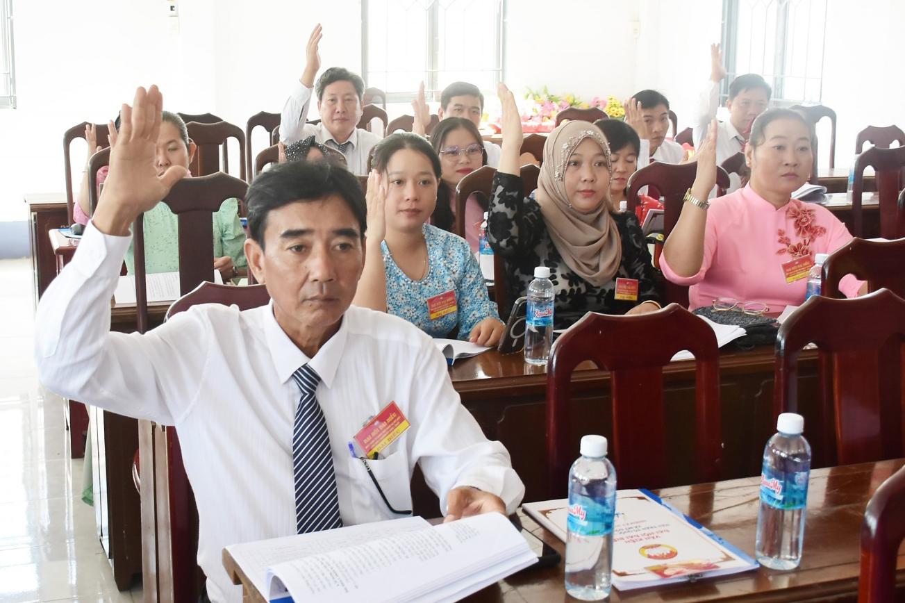 UBMTTQVN xã Mỹ Đức phát huy khối đại đoàn kết dân tộc