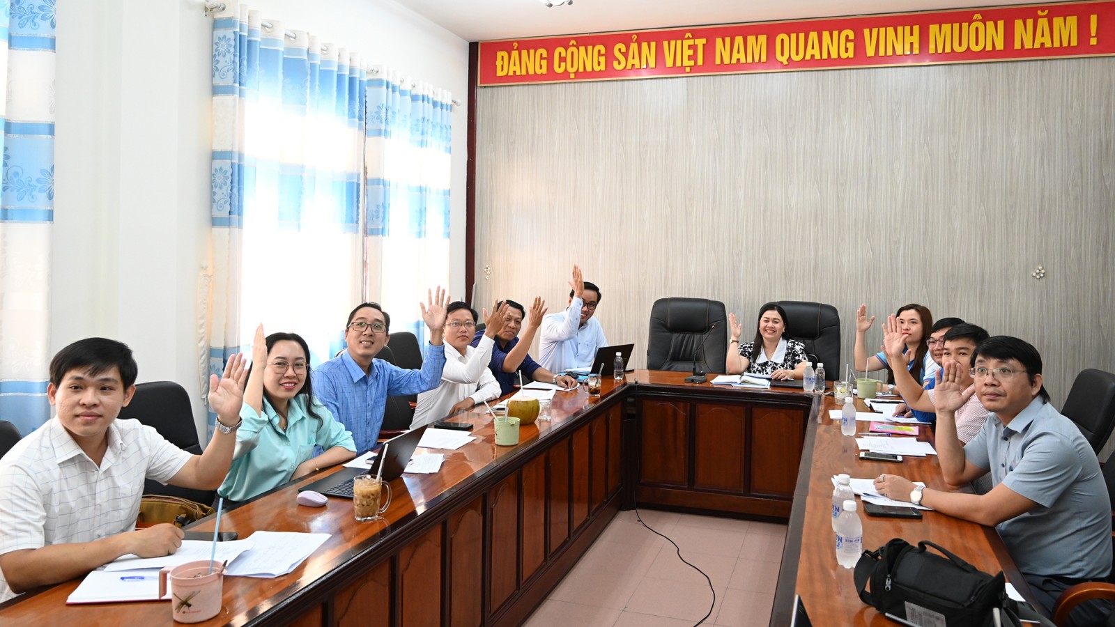 Chị Thị Phương Hồng giữ chức Chủ tịch Hội Liên hiệp Thanh niên Việt Nam tỉnh An Giang