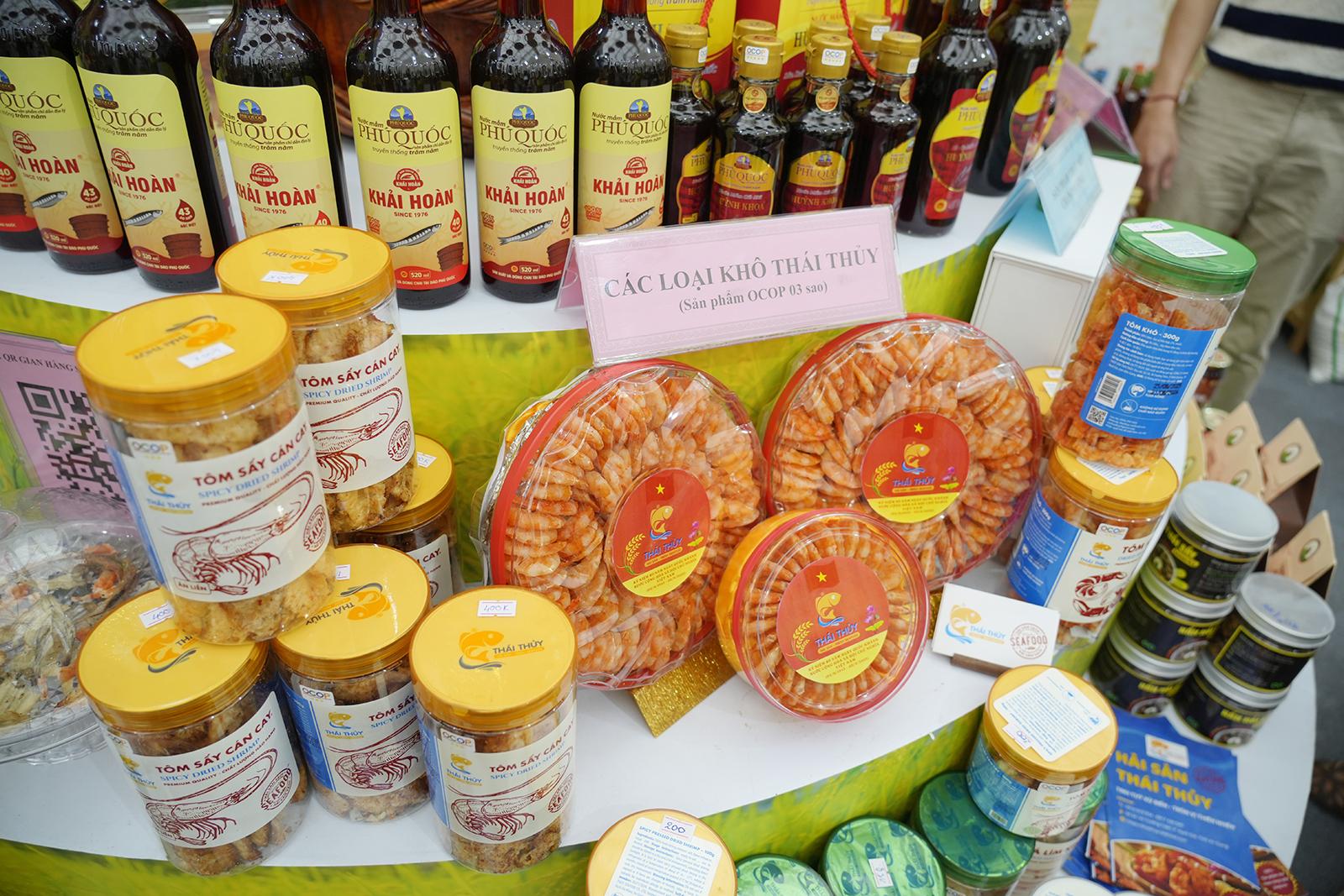 Hấp dẫn sản phẩm OCOP An Giang tại triển lãm quốc gia