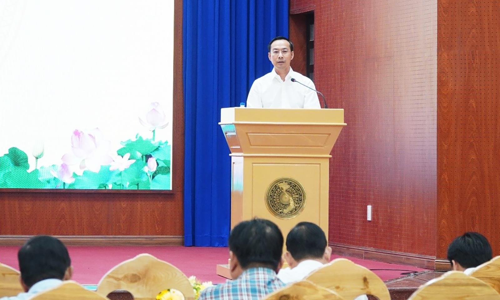 Phó Bí thư Thường trực Tỉnh ủy An Giang Nguyễn Thanh Nhàn tiếp xúc cử tri phường Hà Tiên, Tô Châu