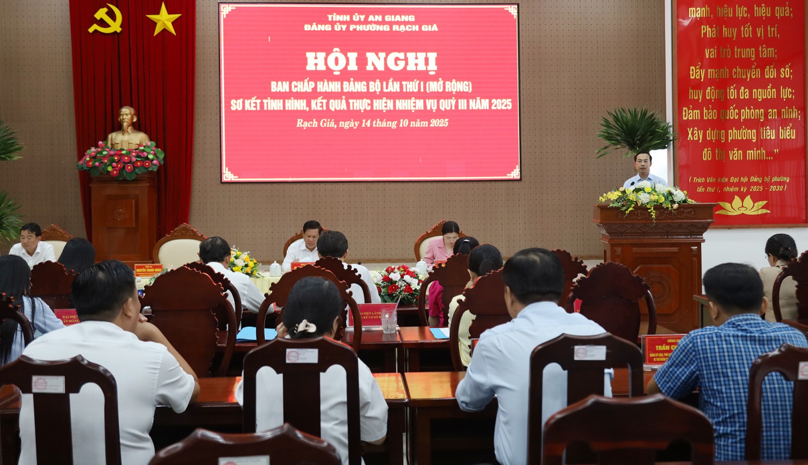 Phường Rạch Giá tập trung nâng chất lượng đô thị và phát triển mạnh kinh tế đô thị