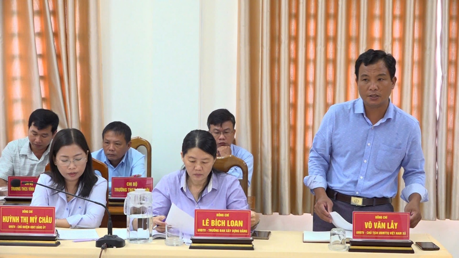 An Phú tập trung thực hiện nhiệm vụ trọng tâm tháng 9/2025