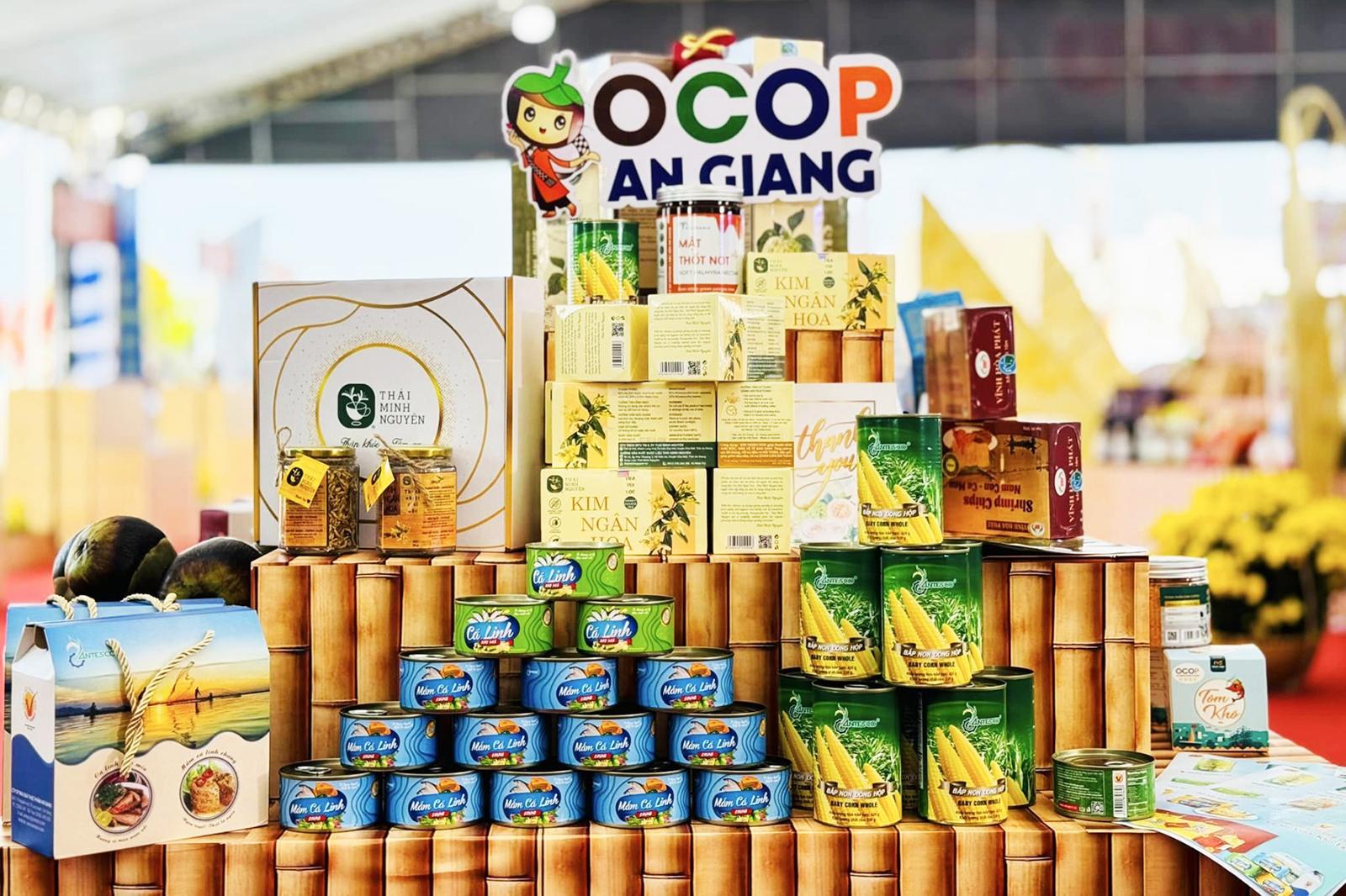 Sức bật cho sản phẩm OCOP An Giang vươn xa
