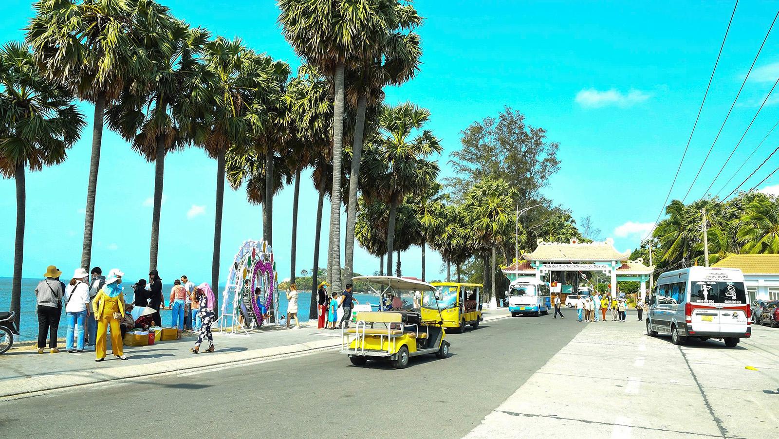 Kiên Lương dựng nền phát triển