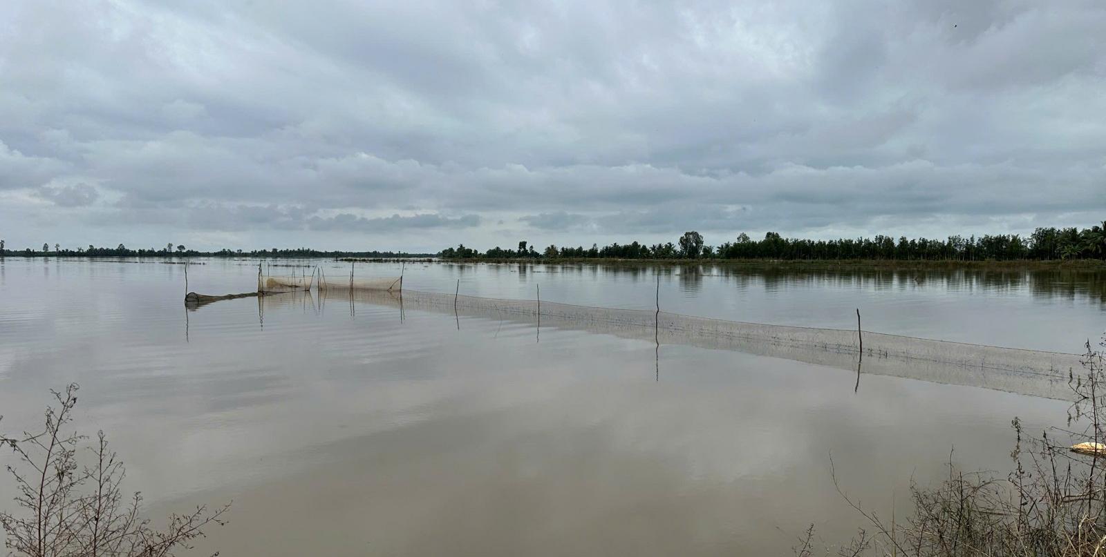 An Giang chủ động ứng phó lũ kết hợp triều cường