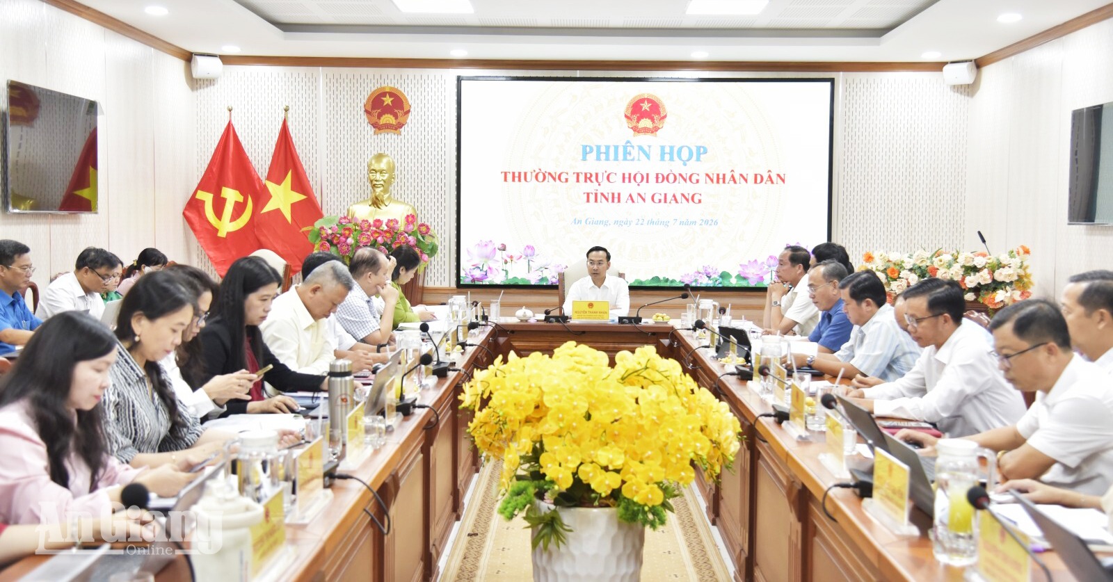 Kỳ họp thứ 4 HĐND tỉnh An Giang dự kiến diễn ra ngày 28/7