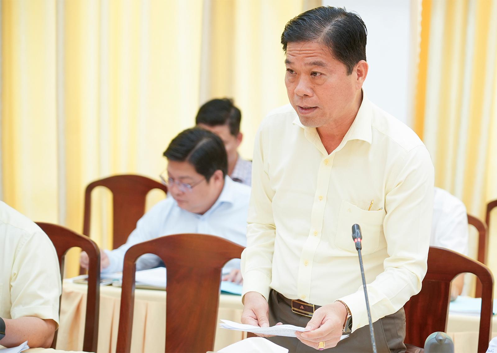 Phó Thủ tướng Thường trực Chính phủ Nguyễn Hòa Bình làm việc với UBND tỉnh An Giang
