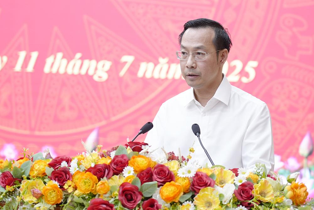 Bí thư Tỉnh ủy An Giang: Cán bộ, công chức chuyển từ phục vụ hành chính sang phục vụ Nhân dân