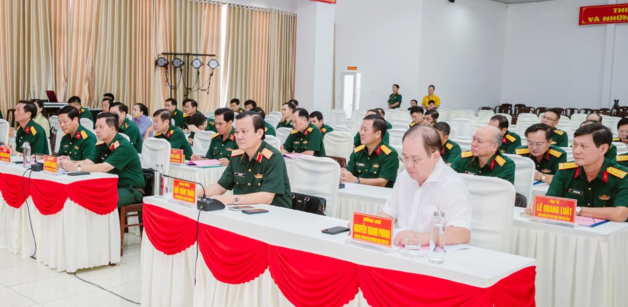 Phong trào thi đua Quyết thắng tạo chuyển biến tích cực trong lực lượng vũ trang 5 tỉnh, thành phố