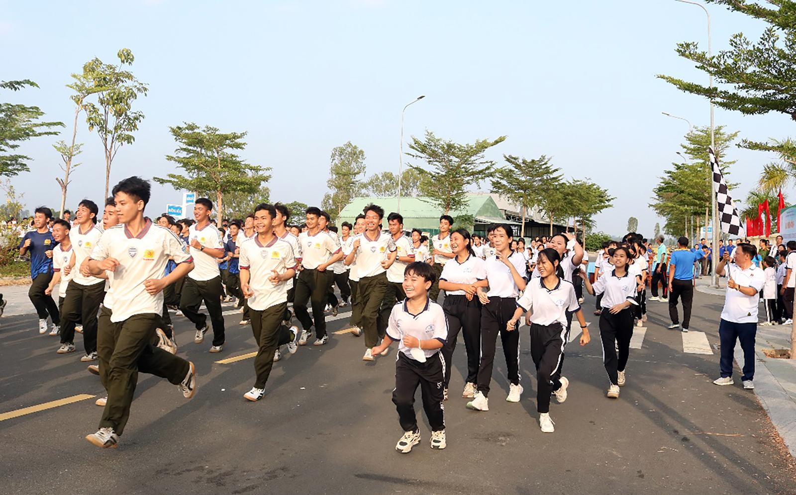 Xã An Châu phát triển phong trào thể thao quần chúng