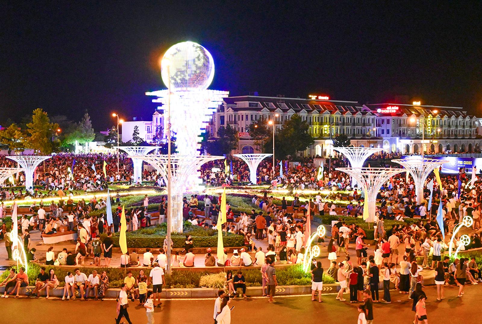 Rạch Giá lung linh về đêm