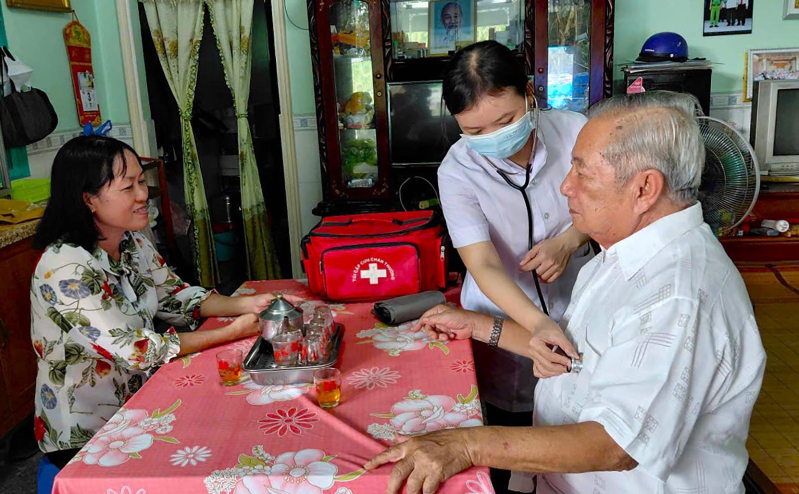 Chăm sóc sức khỏe người cao tuổi