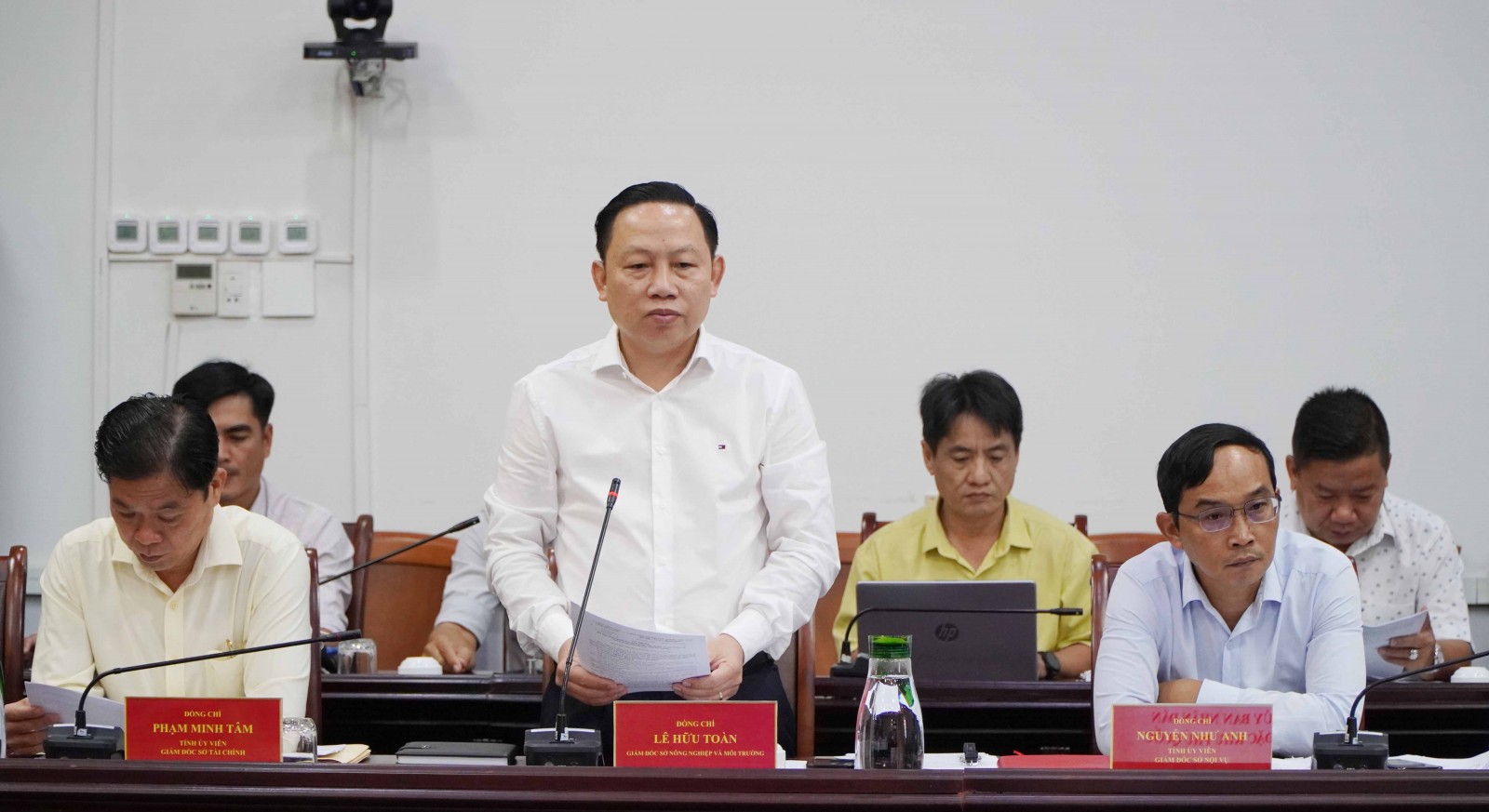 UBND tỉnh An Giang thông qua nhiều nội dung quan trọng