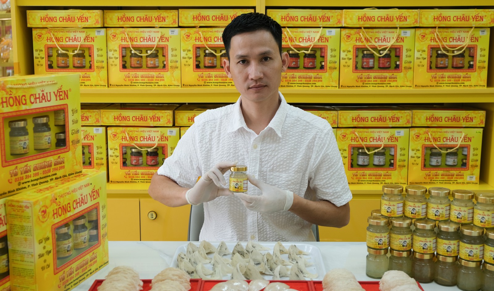 Người đưa yến An Giang vươn xa