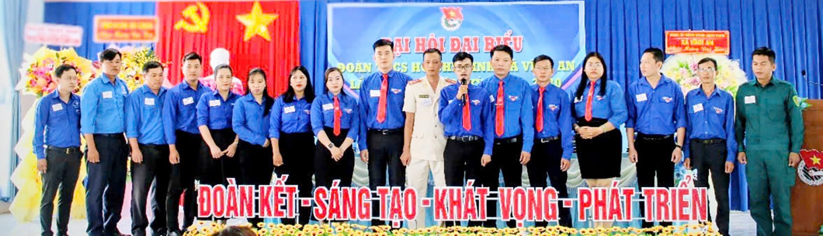 Đại hội đại biểu Đoàn Thanh niên Cộng sản Hồ Chí Minh xã Vĩnh An lần thứ I